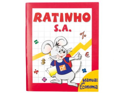 Ratinho s.a. manual de economia , Papetarget , 90708 , 5604768010834